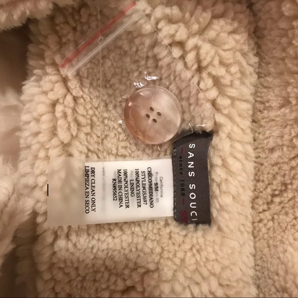 Oversized Teddy Bear Coat - Picture 3 of 3